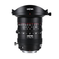 LAOWA 17mm f/4 Zero-D Shift - Sony FE (FF)