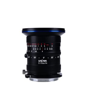 LAOWA 17mm f/4 Zero-D Shift - Fuji GFX (FF)