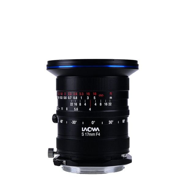 LAOWA 17mm f/4 Zero-D Shift - Fuji GFX (FF)