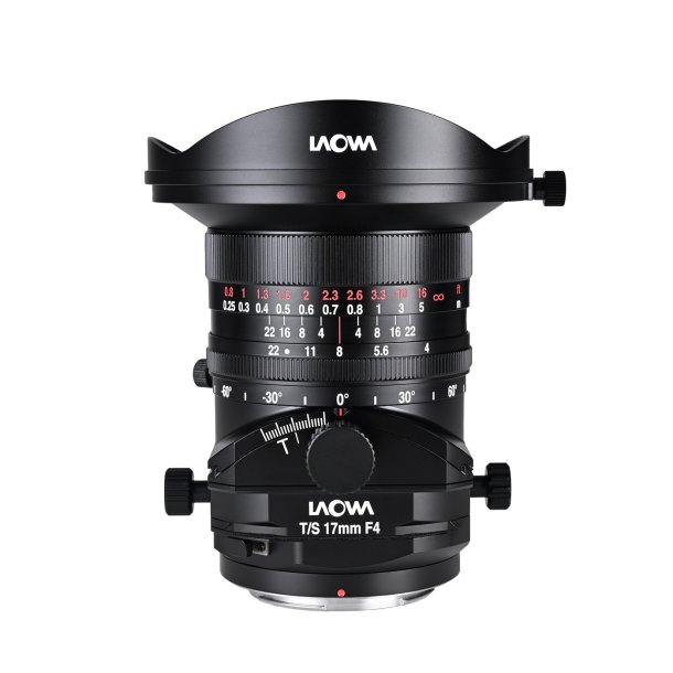 LAOWA 17mm f/4 Zero-D Tilt-Shift - Nikon Z (FF)