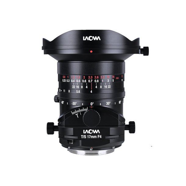 LAOWA 17mm f/4 Zero-D Tilt-Shift - Canon RF (FF)