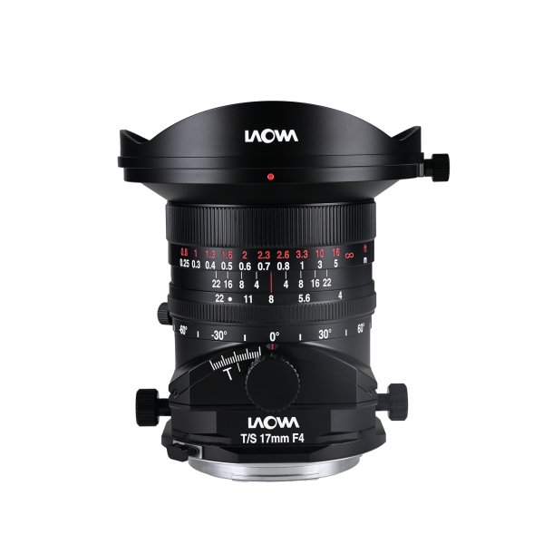 LAOWA 17mm f/4 Zero-D Tilt-Shift - Fuji GFX (FF)