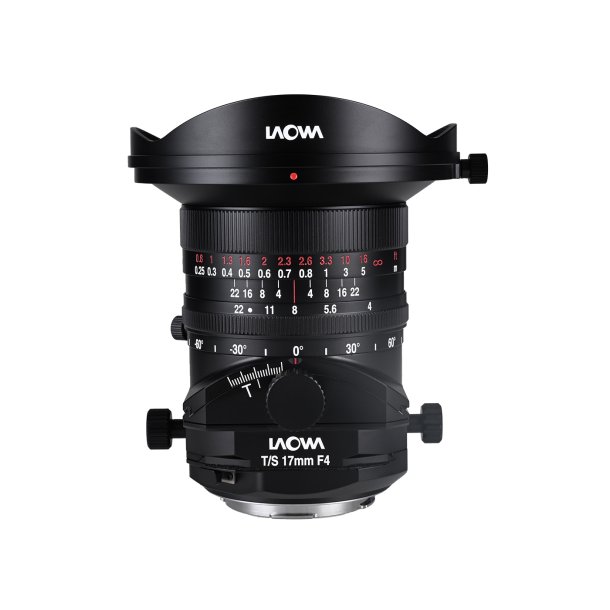 LAOWA 17mm f/4 Zero-D Tilt-Shift - L-Mount (FF)