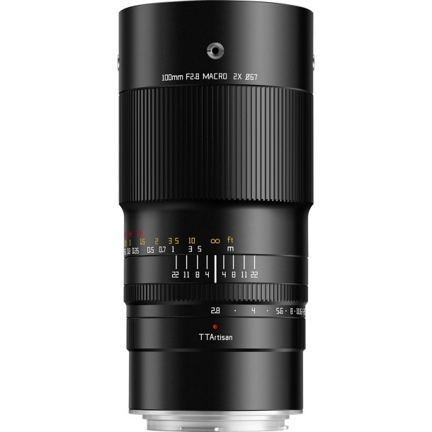 TTArtisan 100mm f/2,8 Macro 2X til Nikon Z