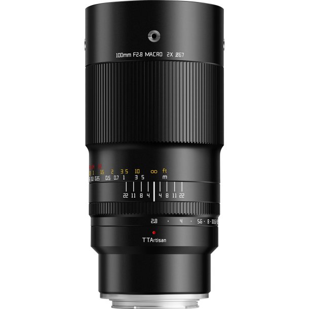 TTArtisan 100mm f/2,8 Macro 2X til Sony E