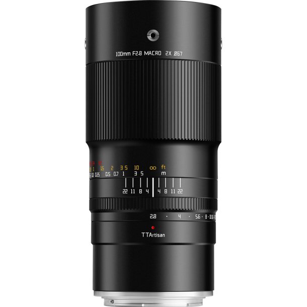 TTArtisan 100mm f/2,8 Macro 2X til Canon RF