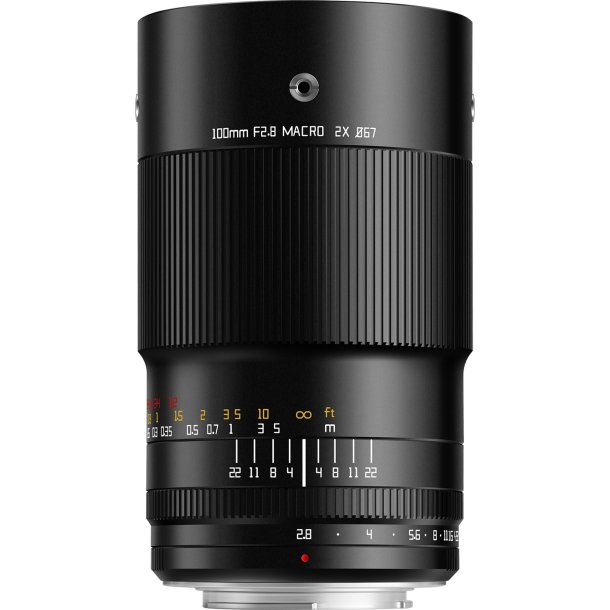 TTArtisan 100mm f/2,8 Macro 2X til Canon EF