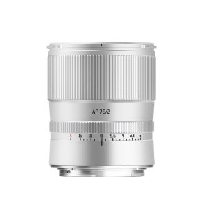 TTARTISAN AF 75mm f/2 Silver - Nikon Z (FF)