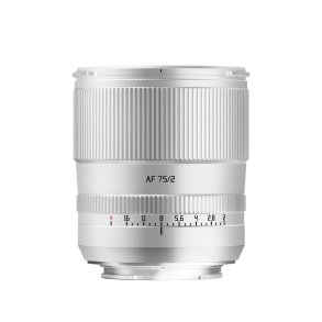 TTARTISAN AF 75mm f/2 Silver - Sony FE (FF)