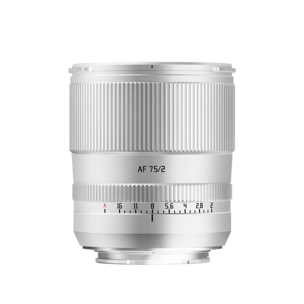 TTARTISAN AF 75mm f/2 Silver - Sony FE (FF)