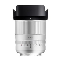 TTARTISAN AF 75mm f/2 Silver - Sony FE (FF)