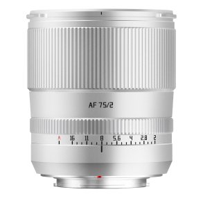TTARTISAN AF 75mm f/2 Silver - Fuji X