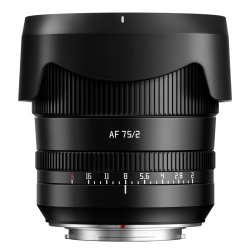 TTARTISAN AF 75mm f/2 - Fujifilm X