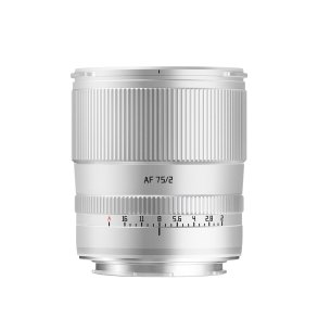 TTARTISAN AF 75mm f/2 Silver - L-Mount (FF)