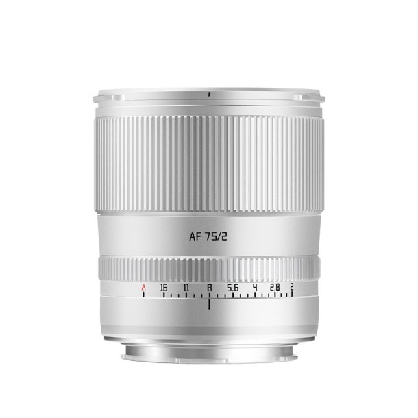 TTARTISAN AF 75mm f/2 Silver - L-Mount (FF)