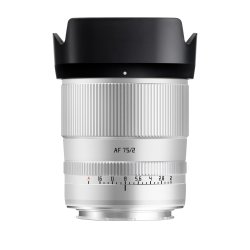 TTARTISAN AF 75mm f/2 Silver - L-Mount (FF)