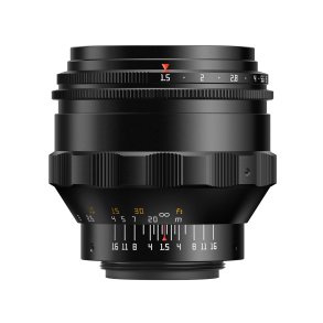TTArtisan 75mm f/1.5 til M42 (Fullframe), Sort