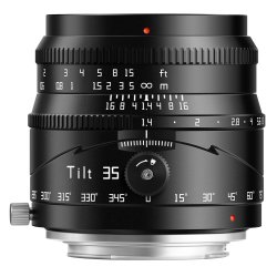 TTARTISAN 35mm f/1,4 Tilt til Nikon Z (APS-C)