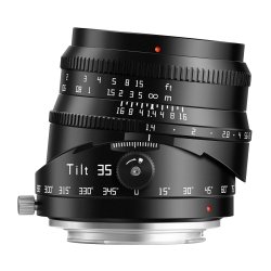 TTARTISAN 35mm f/1,4 Tilt til Fujifilm X (APS-C)