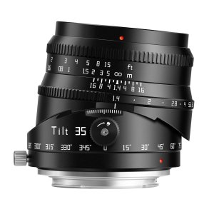 TTARTISAN 35mm f/1,4 Tilt til Fujifilm X (APS-C)