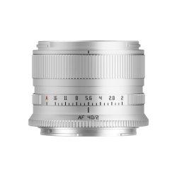 TTARTISAN AF 40mm f/2 - Nikon Z Silver