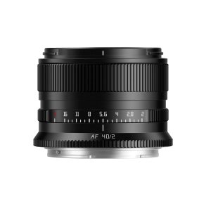 TTARTISAN AF 40mm f/2 til Nikon Z (Fullframe)