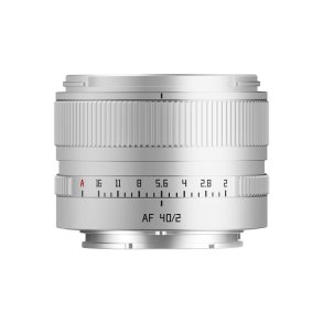 TTARTISAN AF 40mm f/2 - Sony FE Silver