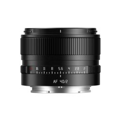 TTARTISAN AF 40mm f/2 til Sony E (Fullframe)