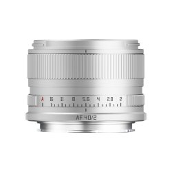 TTARTISAN AF 40mm f/2 - L-Mount Silver