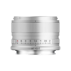 TTARTISAN AF 40mm f/2 - L-Mount Silver
