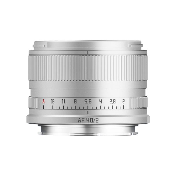 TTARTISAN AF 40mm f/2 - L-Mount Silver