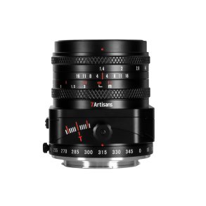 7Artisans 50mm f/1,4 Tilt Shift til MFT