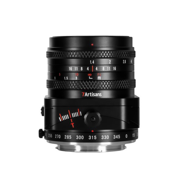 7Artisans 50mm f/1,4 Tilt Shift til Sony E