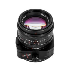 7Artisans 50mm f/1,4 Tilt Shift til Sony E