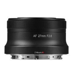 7Artisans AF 27mm f/2,8 til Nikon Z (APS-C)