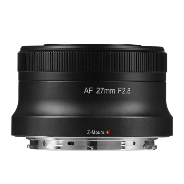 7Artisans AF 27mm f/2,8 til Nikon Z (APS-C)