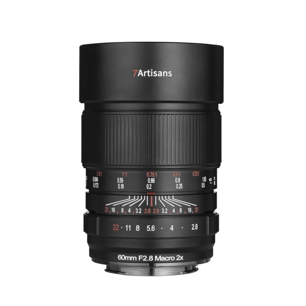 7Artisans 60mm f/2,8 Macro 2X til Sony E