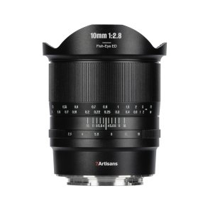 7Artisans 10mm f/2,8 II Fisheye ED til Nikon Z
