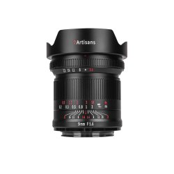 7Artisans 9mm f/5,6 til Sony E (Upgrade)