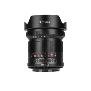 7Artisans 9mm f/5,6 til Sony E (Upgrade)