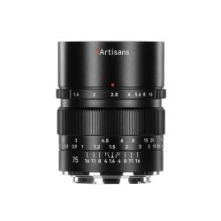 7Artisans 75mm f/1,4 til L-Mount (Fullframe)