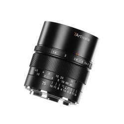 7Artisans 75mm f/1,4 til L-Mount (Fullframe)