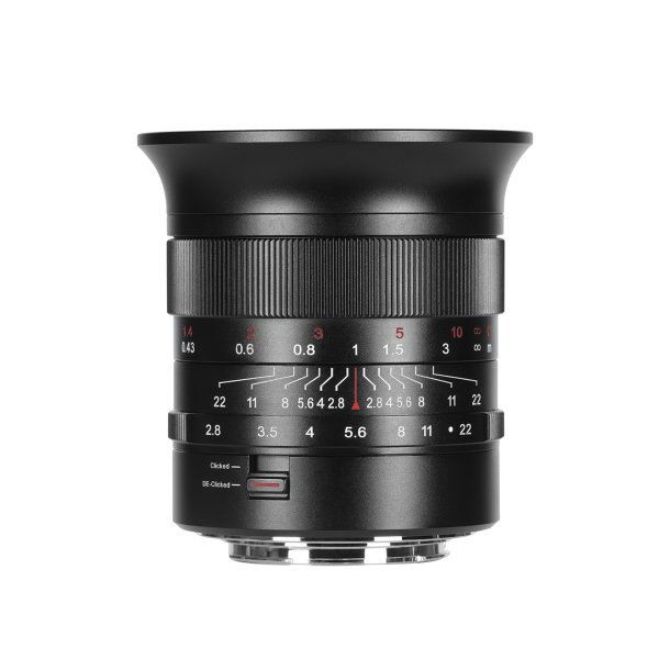 7Artisans 14mm f/2,8 til Sony E (Fullframe)