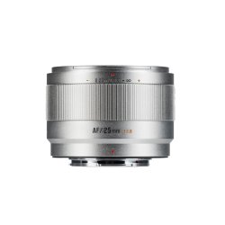 7Artisans AF 25mm f/1,8 LITE - Fuji X Silver