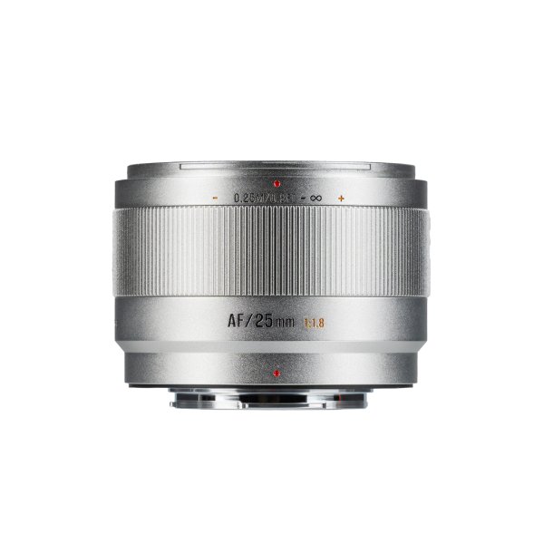 7Artisans AF 25mm f/1,8 LITE - Fuji X Silver