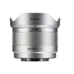 7Artisans AF 25mm f/1,8 LITE - Fuji X Silver