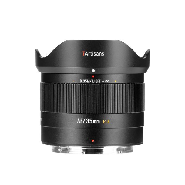 7Artisans AF 35mm f/1,8 LITE - Nikon Z (APS-C)