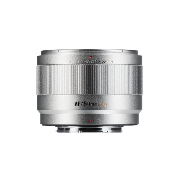 7Artisans AF 50mm f/1,8 LITE - Fuji X Silver