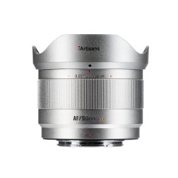 7Artisans AF 50mm f/1,8 LITE - Fuji X Silver