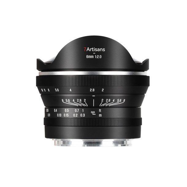 7Artisans 6mm f/2,0 - Nikon Z (APS-C)